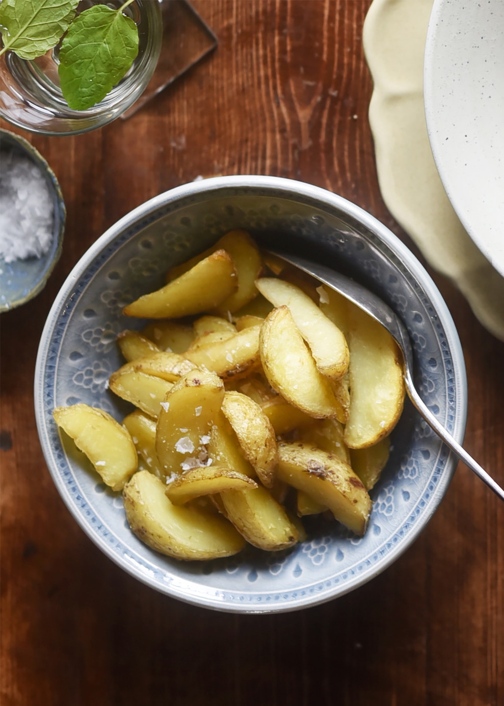 Økologiske kartoffelbåde m. skræl