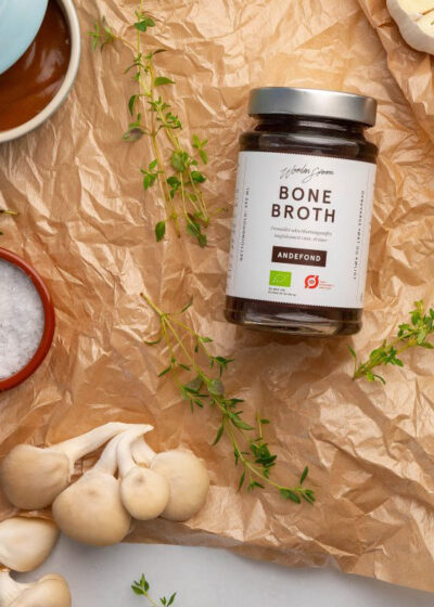 Bone broth / andefond