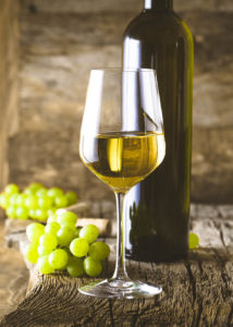 økologisk hvidvin fra italien