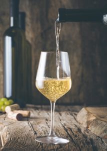 Økologisk hvidvin fra Italien