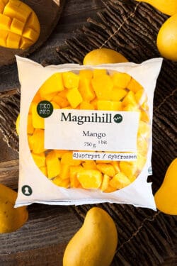 økologisk mango fra magnihill