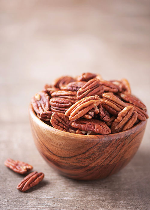 Økologiske pekannødder