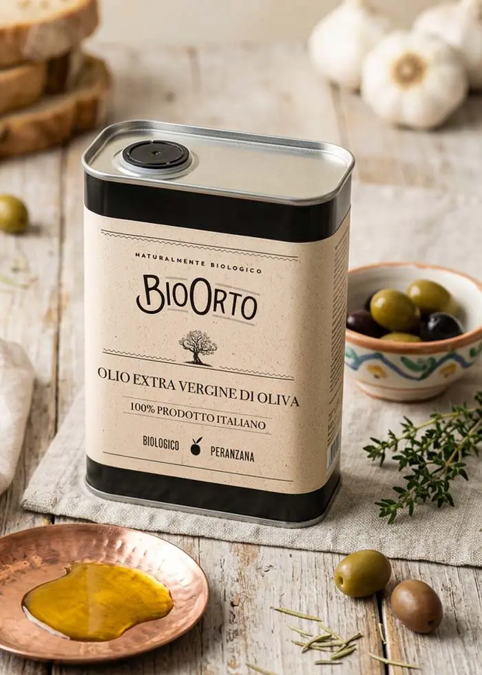 bioorto olivenolie