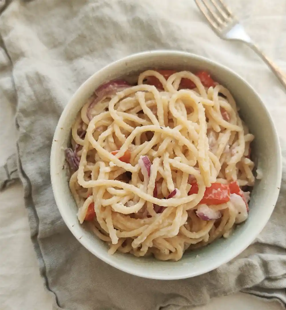 Spaghetti med blomkål